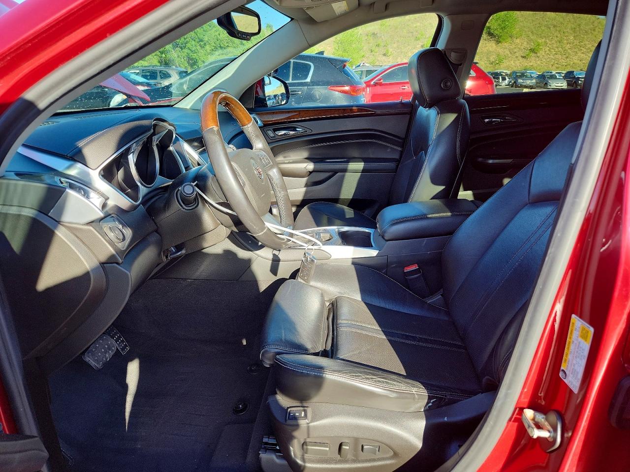 2012 Cadillac Srx Performance Collection Red vin: 3GYFNEE32CS578006