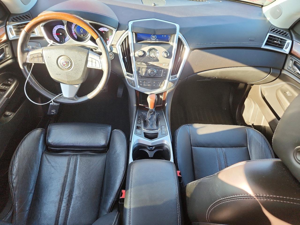 2012 Cadillac Srx Performance Collection Red vin: 3GYFNEE32CS578006