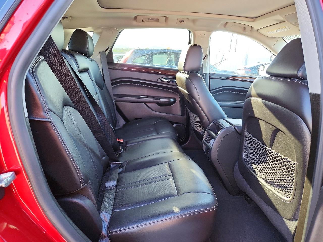 2012 Cadillac Srx Performance Collection Red vin: 3GYFNEE32CS578006