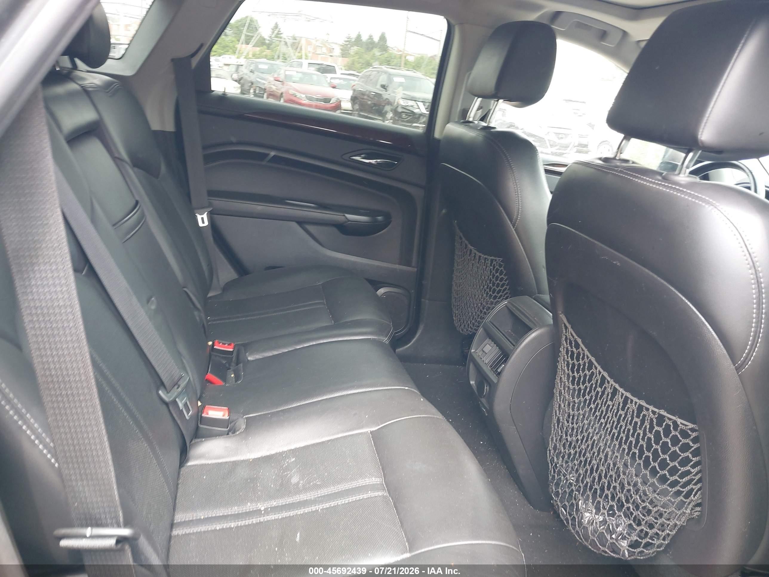 2014 Cadillac Srx Luxury Collection Коричневый vin: 3GYFNEE32ES549690