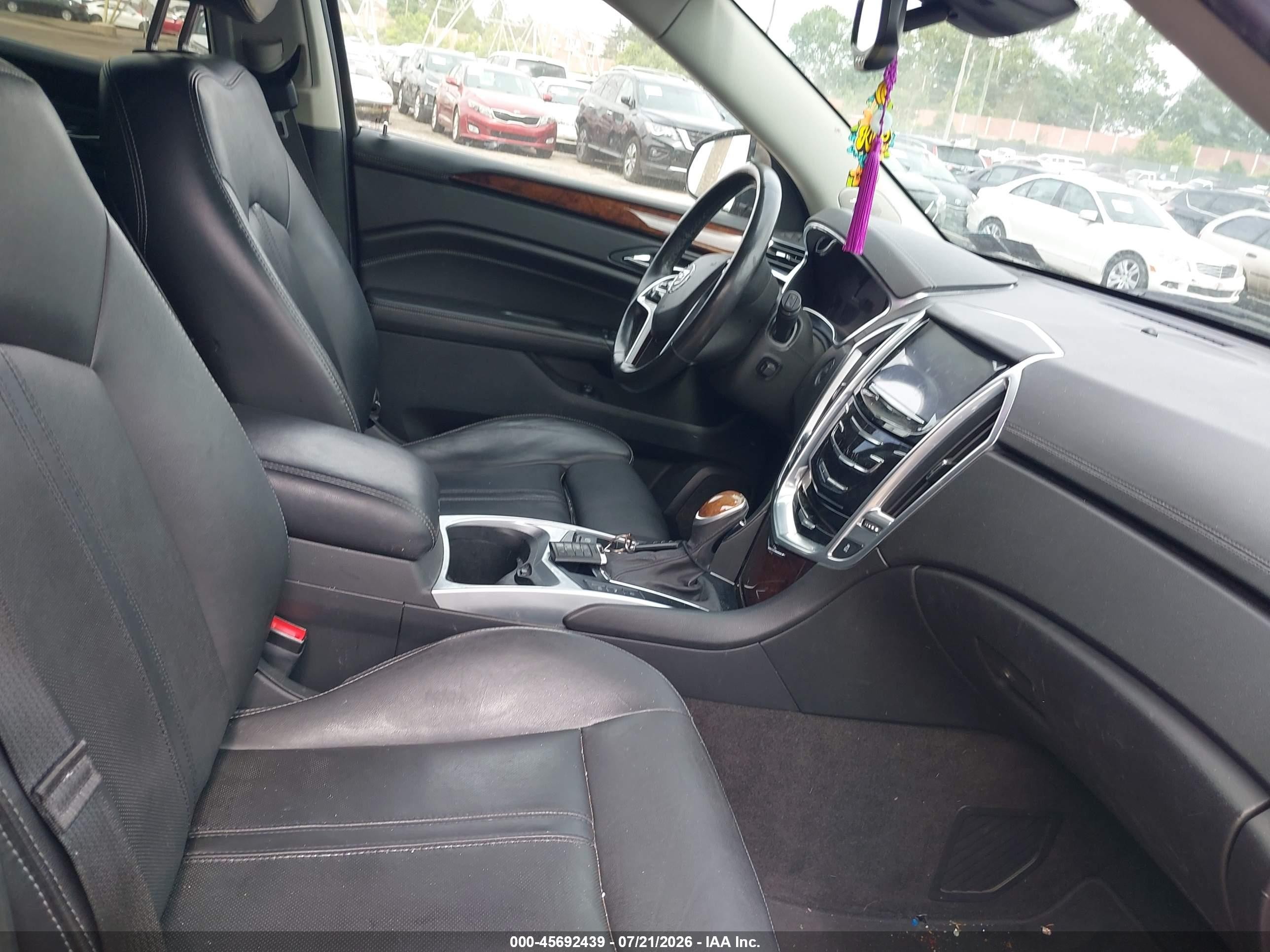 2014 Cadillac Srx Luxury Collection Коричневый vin: 3GYFNEE32ES549690