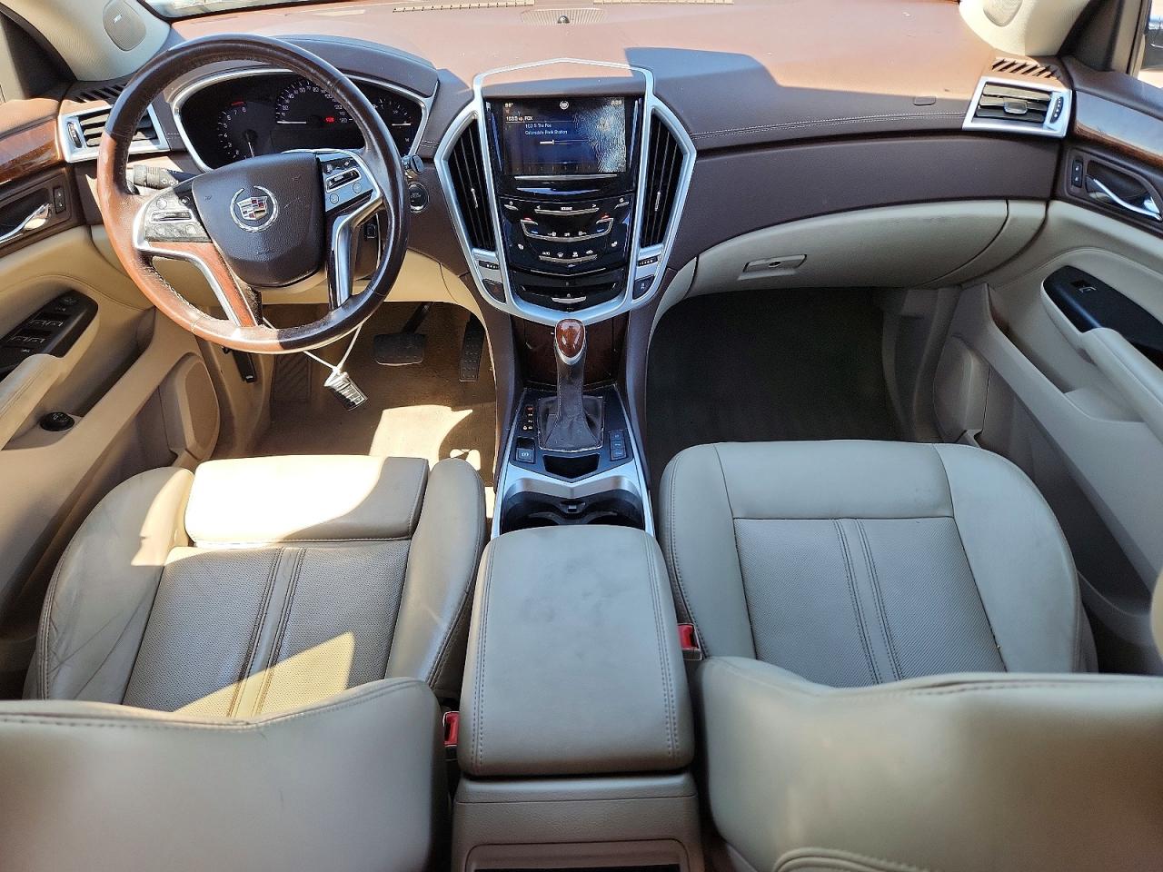 2014 Cadillac Srx Luxury Collection Gold vin: 3GYFNEE32ES609094