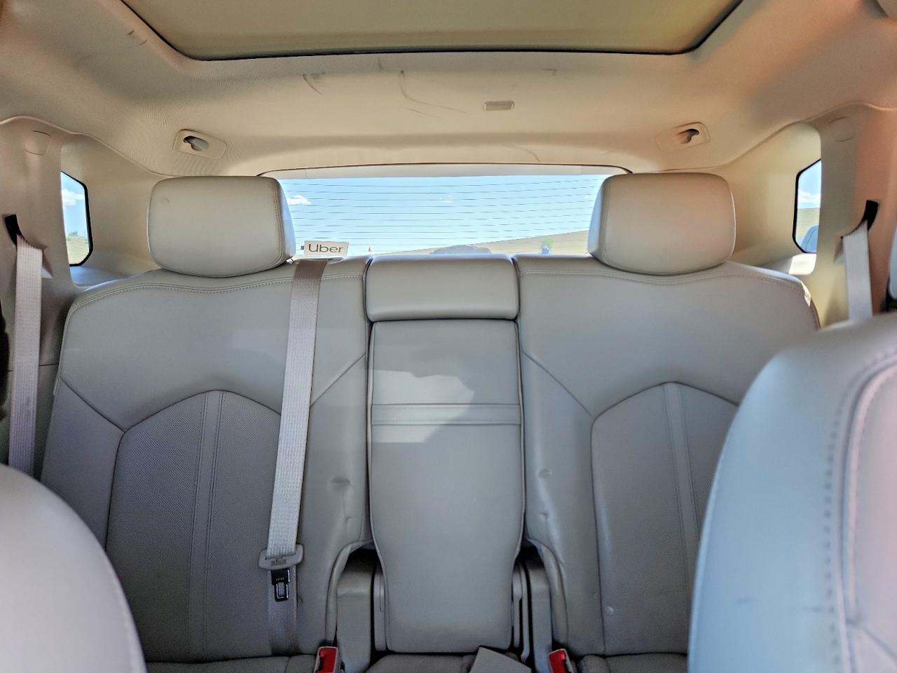 2014 Cadillac Srx Luxury Collection Gold vin: 3GYFNEE32ES609094