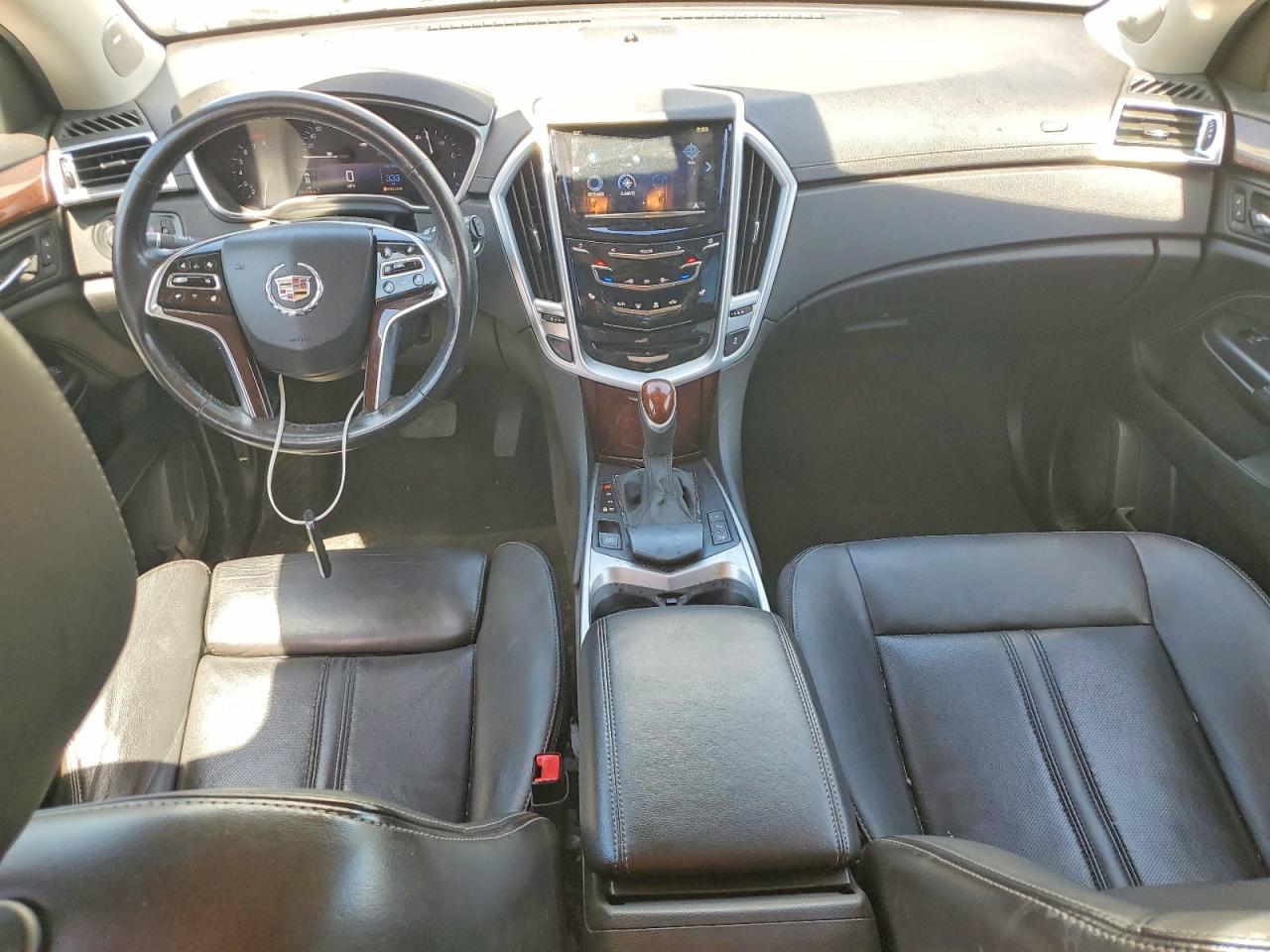 2014 Cadillac Srx Luxury Collection White vin: 3GYFNEE32ES682899