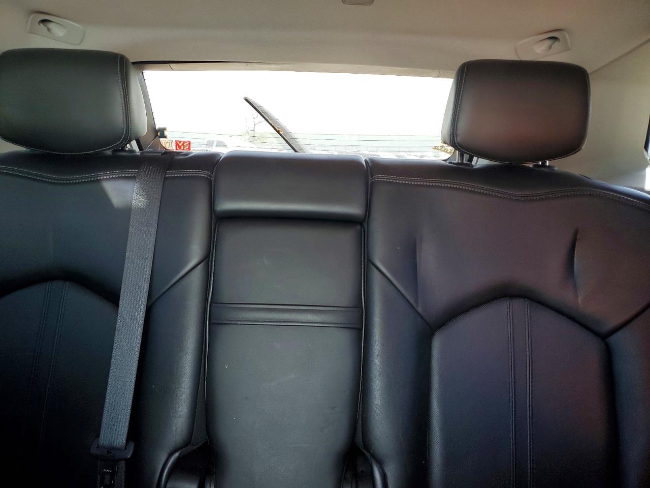 2014 Cadillac Srx Luxury Collection White vin: 3GYFNEE32ES682899