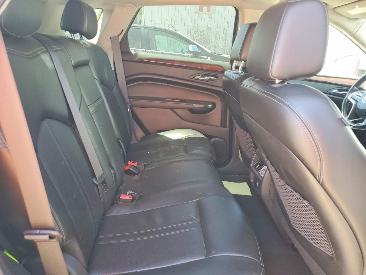 2014 Cadillac Srx Luxury Collection White vin: 3GYFNEE32ES682899