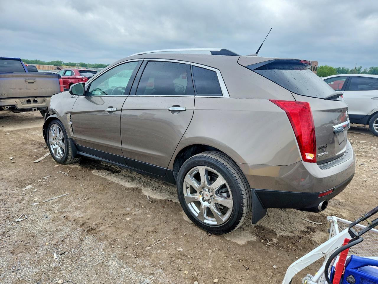 2012 Cadillac Srx Performance Collection Silver vin: 3GYFNEE33CS572330
