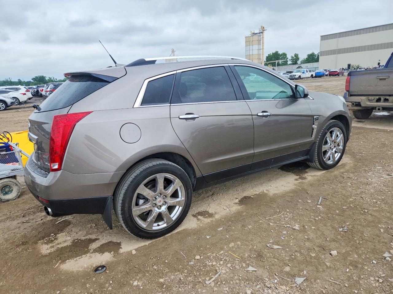 2012 Cadillac Srx Performance Collection Silver vin: 3GYFNEE33CS572330