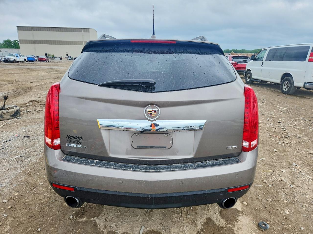 2012 Cadillac Srx Performance Collection Silver vin: 3GYFNEE33CS572330