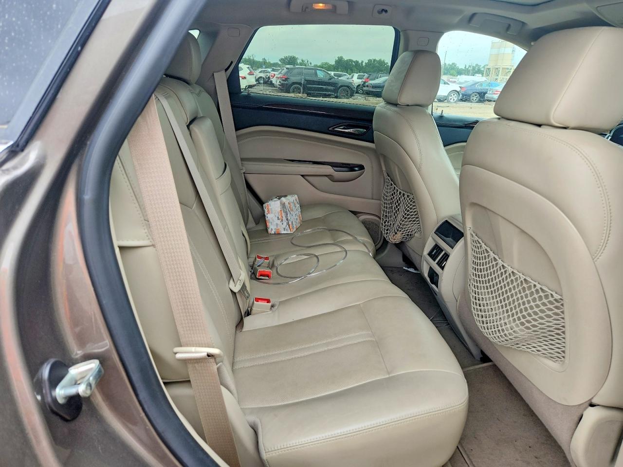 2012 Cadillac Srx Performance Collection Silver vin: 3GYFNEE33CS572330