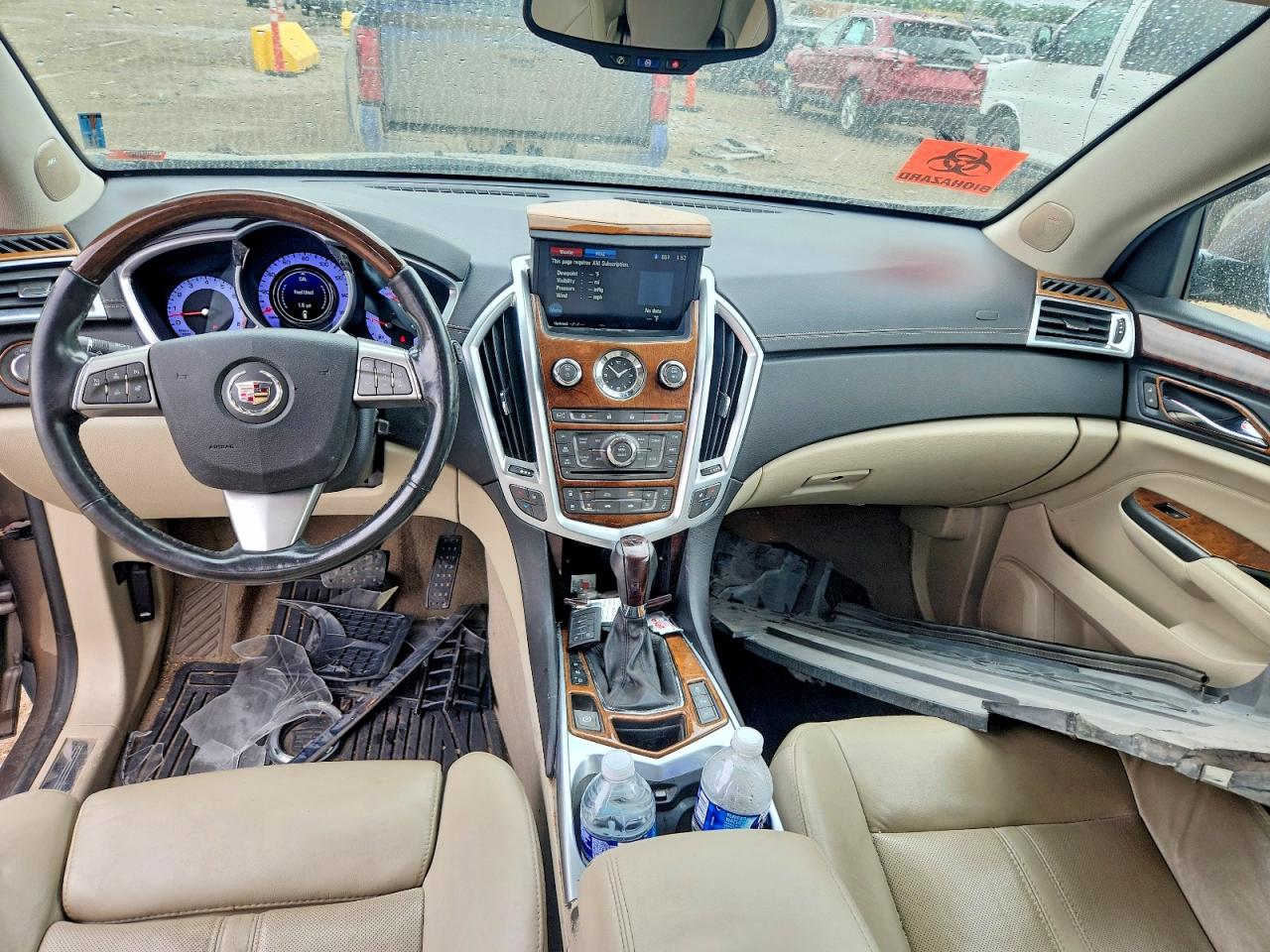 2012 Cadillac Srx Performance Collection Silver vin: 3GYFNEE33CS572330