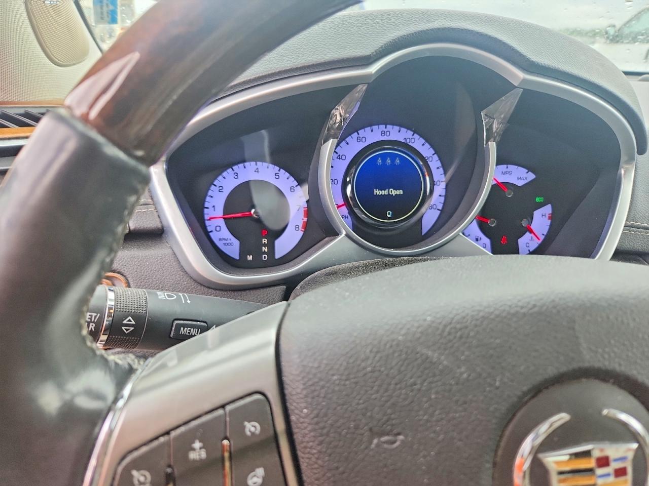 2012 Cadillac Srx Performance Collection Silver vin: 3GYFNEE33CS572330