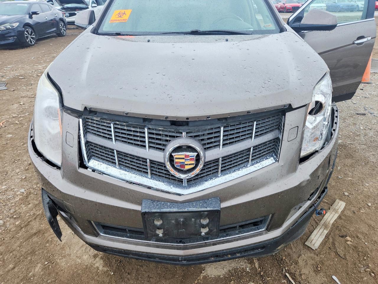 2012 Cadillac Srx Performance Collection Silver vin: 3GYFNEE33CS572330