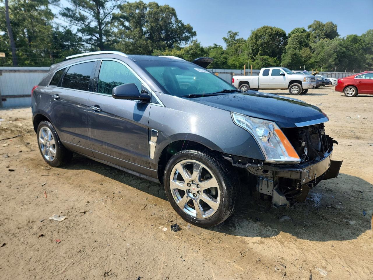 2012 Cadillac Srx Performance Collection Серый vin: 3GYFNEE33CS638343