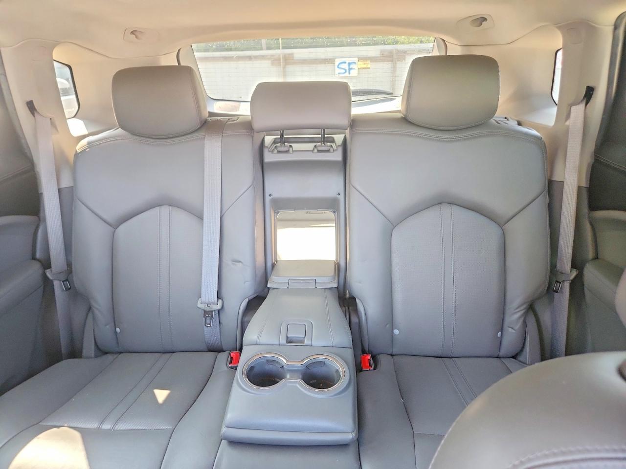 2012 Cadillac Srx Performance Collection Серый vin: 3GYFNEE33CS638343