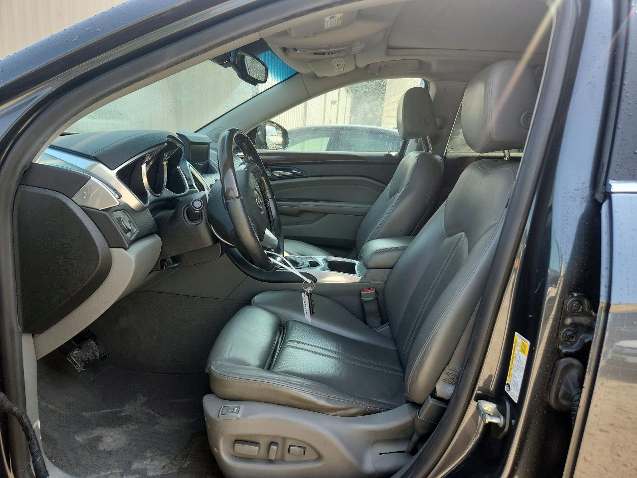 2012 Cadillac Srx Performance Collection Серый vin: 3GYFNEE33CS638343