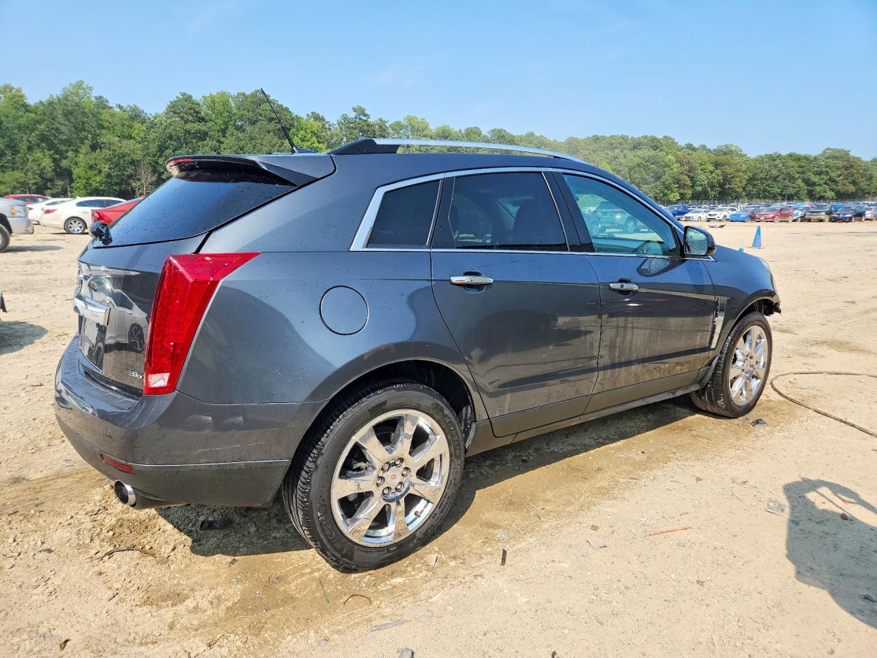 2012 Cadillac Srx Performance Collection Серый vin: 3GYFNEE33CS638343