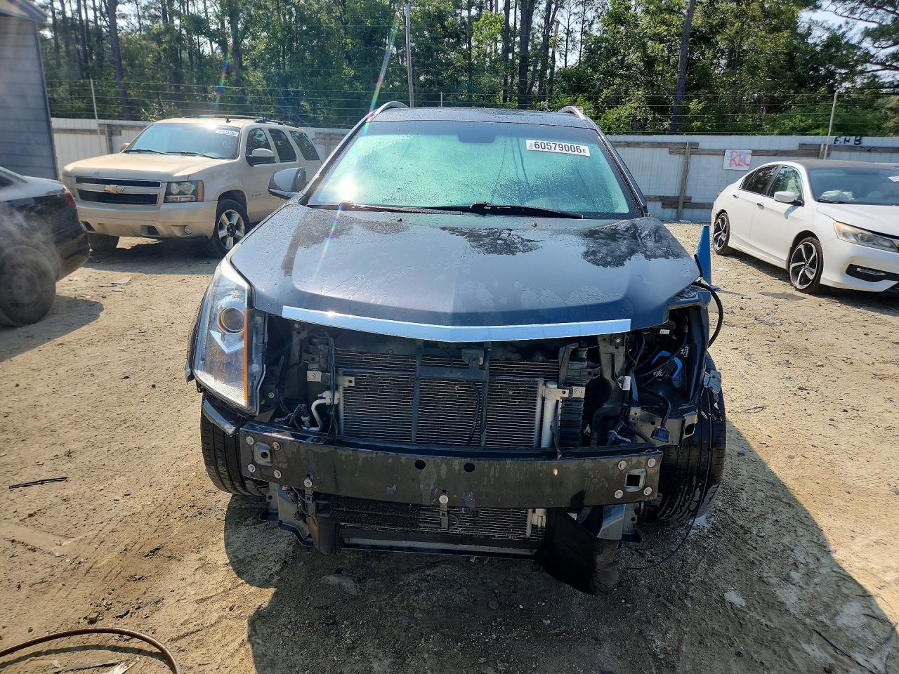 2012 Cadillac Srx Performance Collection Серый vin: 3GYFNEE33CS638343