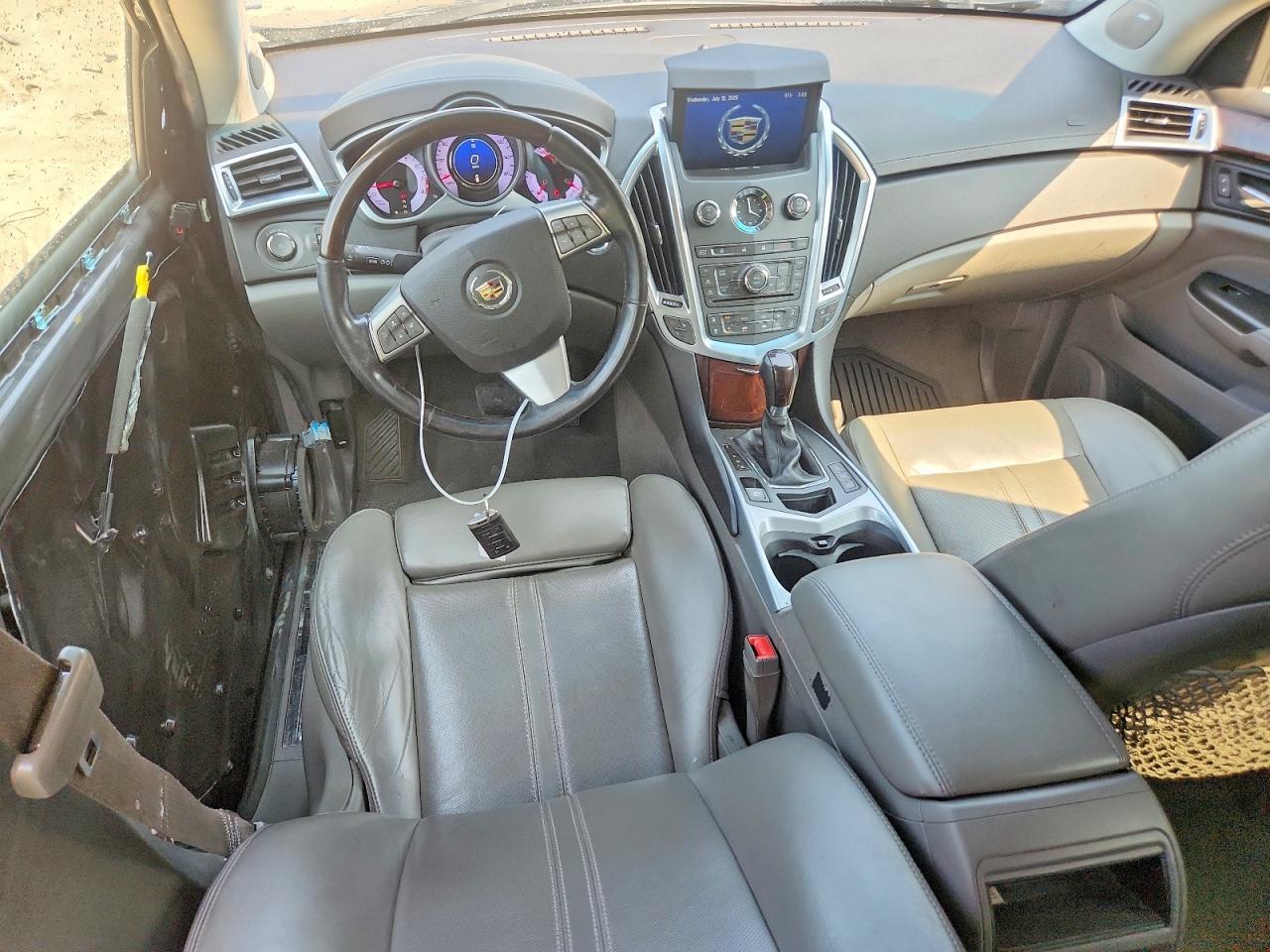 2012 Cadillac Srx Performance Collection Серый vin: 3GYFNEE33CS638343