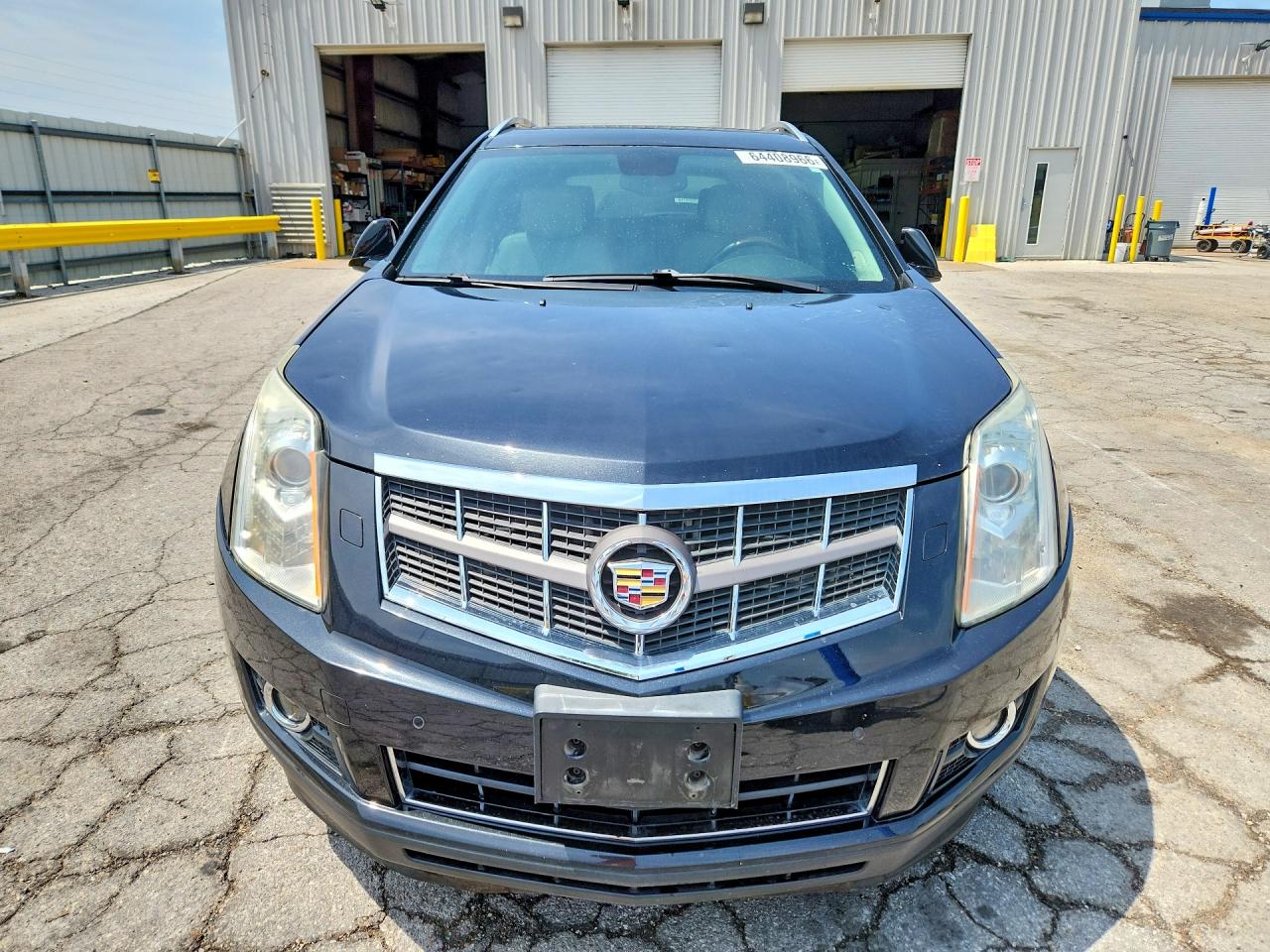 2012 Cadillac Srx Performance Collection Black vin: 3GYFNEE33CS652971