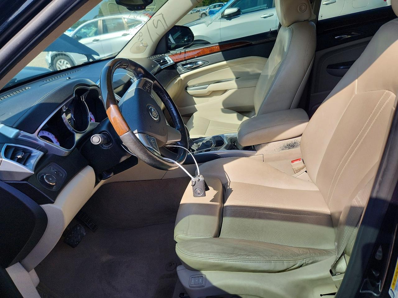 2012 Cadillac Srx Performance Collection Black vin: 3GYFNEE33CS652971