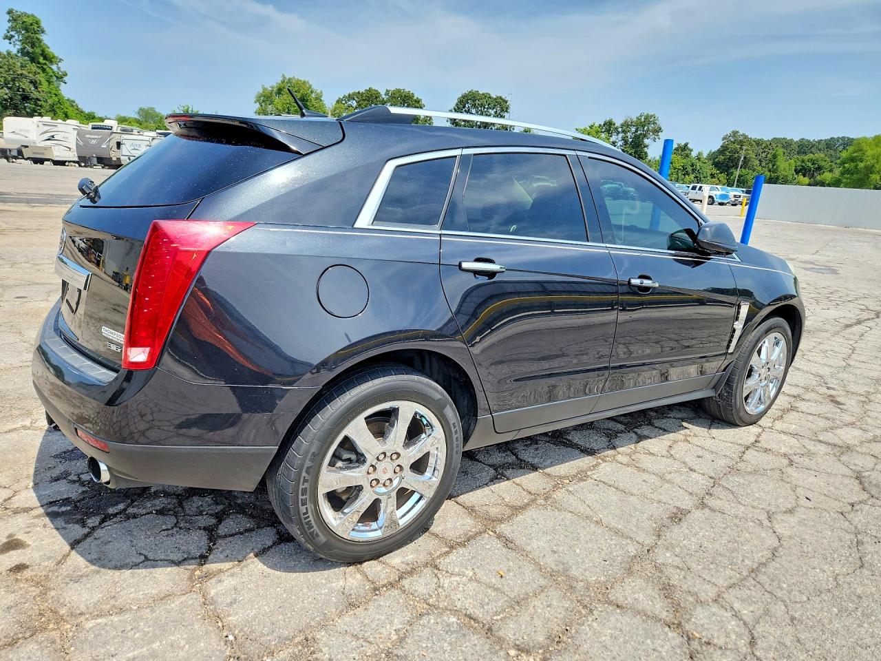 2012 Cadillac Srx Performance Collection Black vin: 3GYFNEE33CS652971