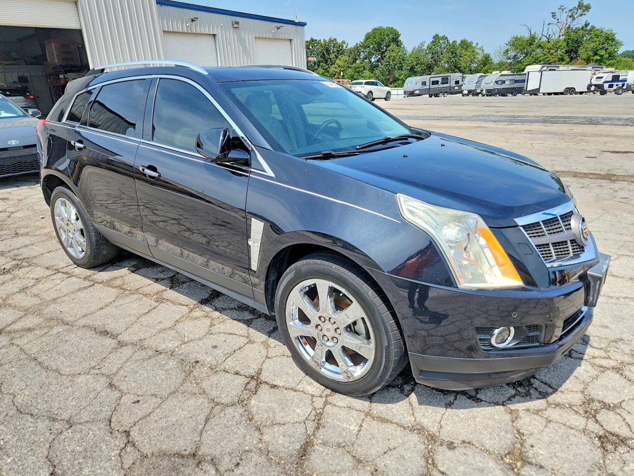 2012 Cadillac Srx Performance Collection Black vin: 3GYFNEE33CS652971