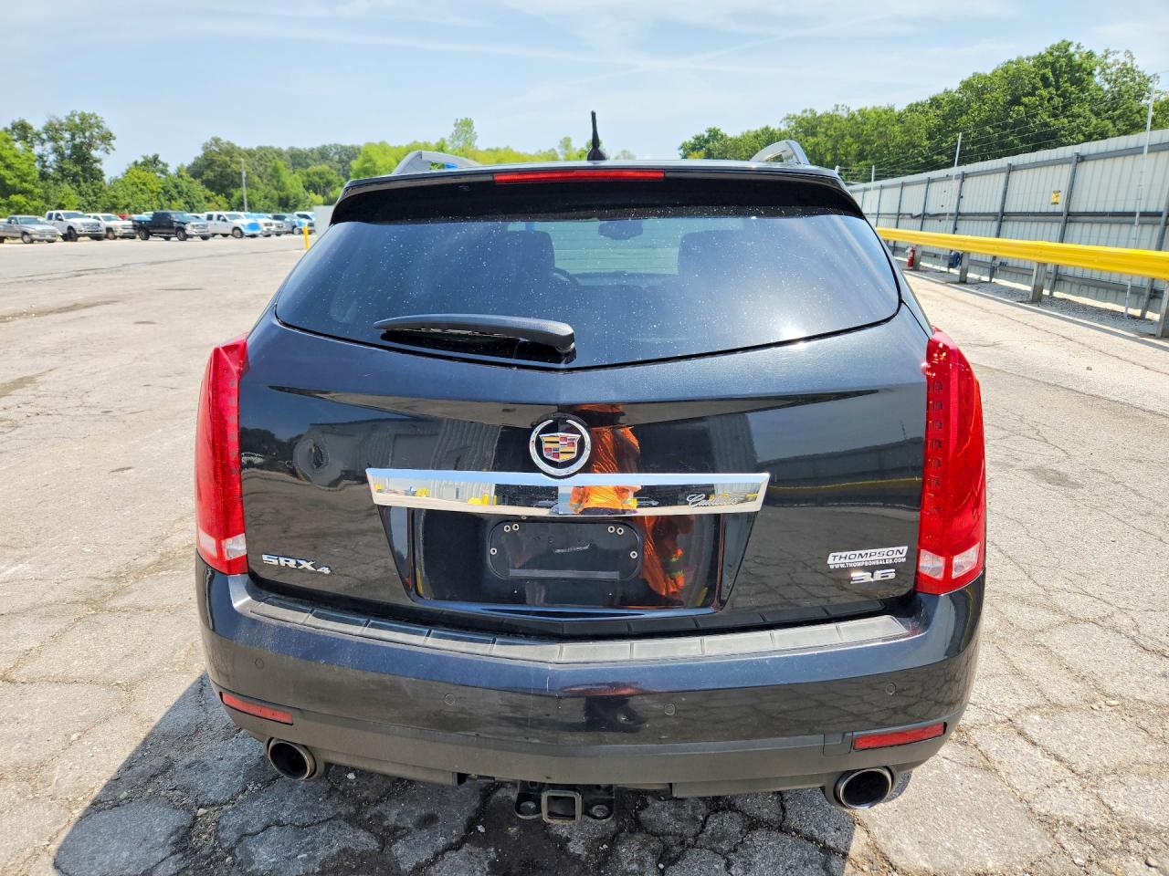 2012 Cadillac Srx Performance Collection Black vin: 3GYFNEE33CS652971