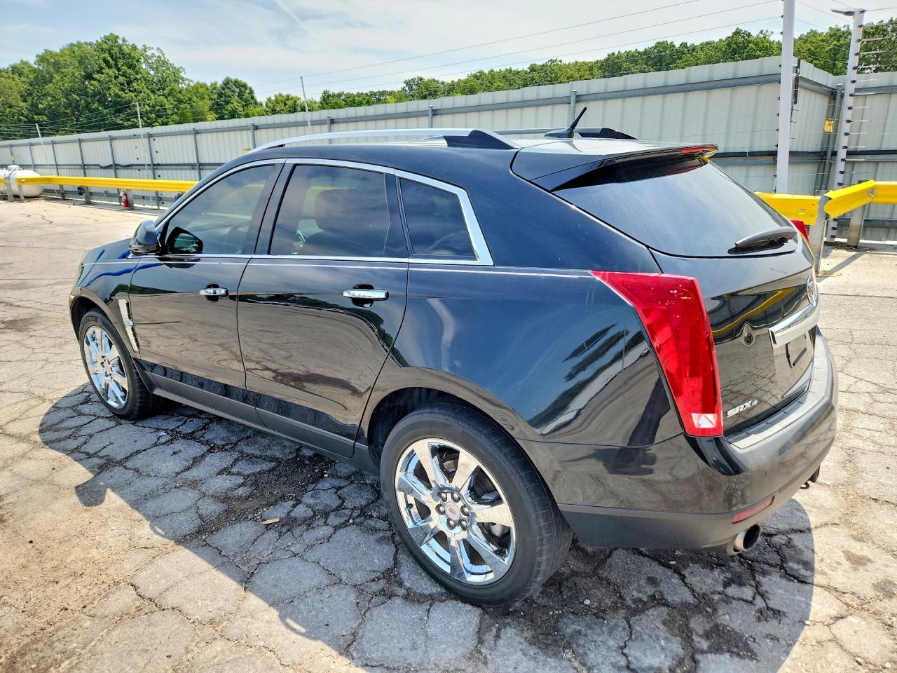2012 Cadillac Srx Performance Collection Black vin: 3GYFNEE33CS652971