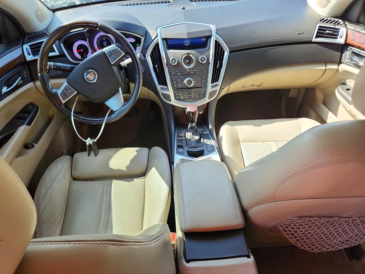 2012 Cadillac Srx Performance Collection Black vin: 3GYFNEE33CS652971