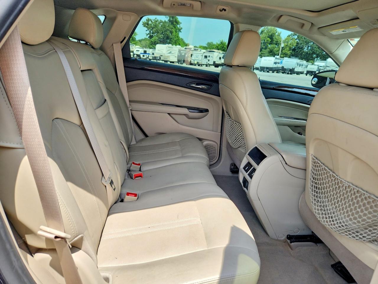 2012 Cadillac Srx Performance Collection Black vin: 3GYFNEE33CS652971