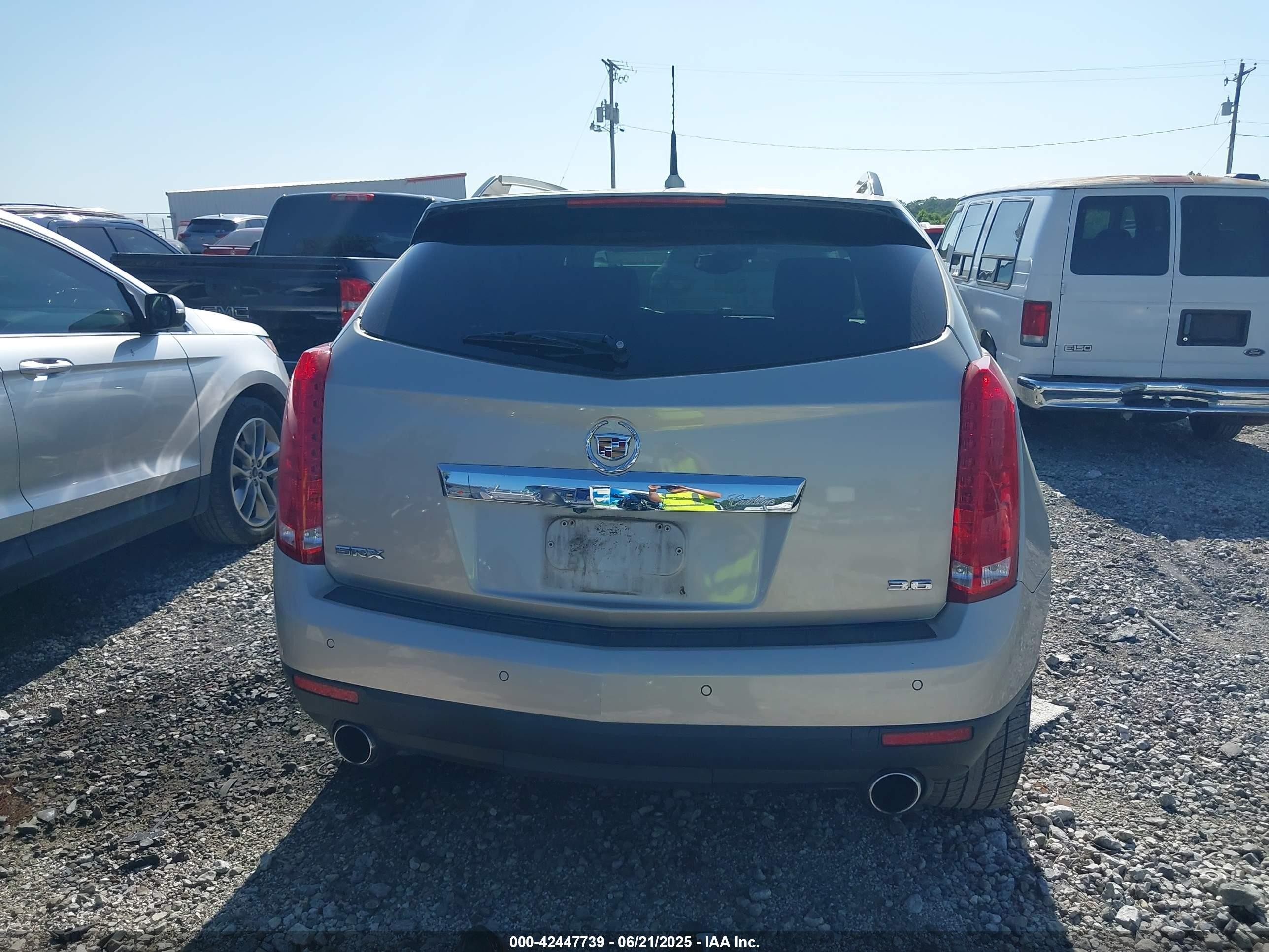 2013 Cadillac Srx Premium Collection Gold vin: 3GYFNEE33DS532234