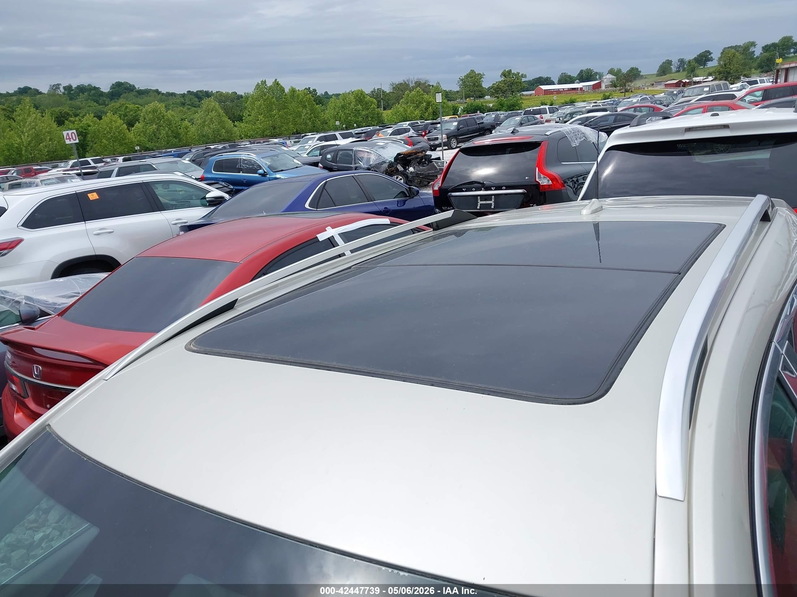 2013 Cadillac Srx Premium Collection Gold vin: 3GYFNEE33DS532234