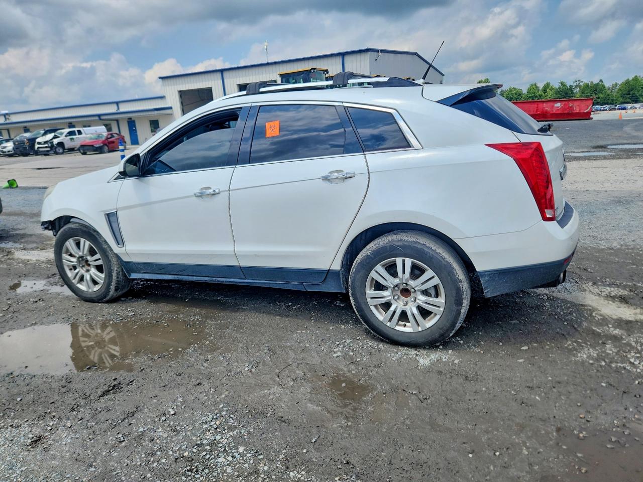 2013 Cadillac Srx Premium Collection White vin: 3GYFNEE33DS629899