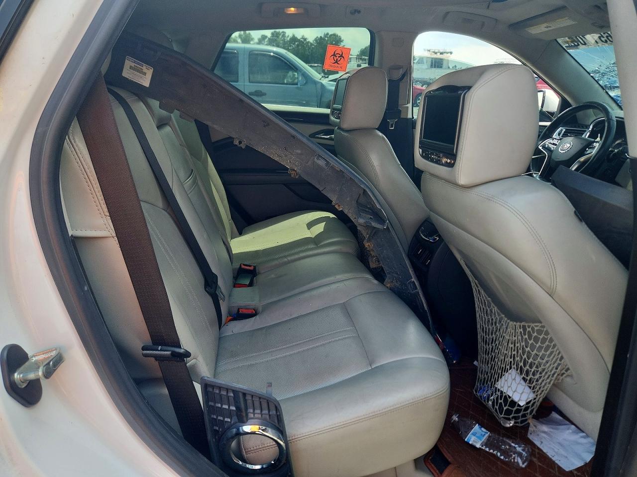 2013 Cadillac Srx Premium Collection White vin: 3GYFNEE33DS629899