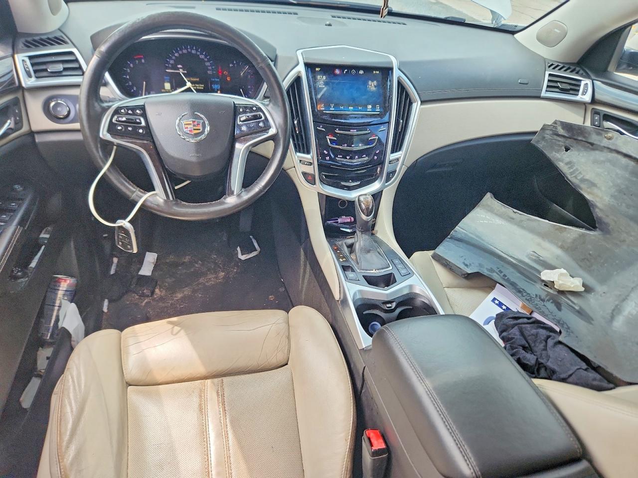 2013 Cadillac Srx Premium Collection White vin: 3GYFNEE33DS629899