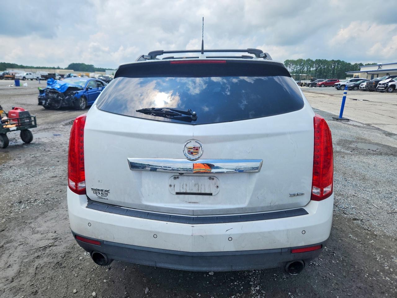 2013 Cadillac Srx Premium Collection White vin: 3GYFNEE33DS629899