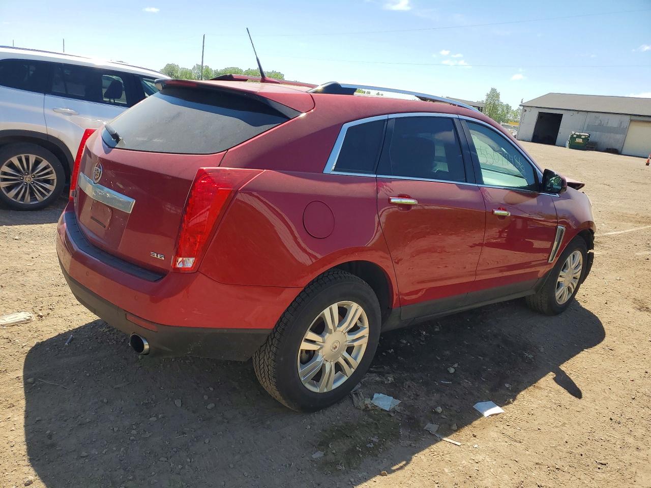 2014 Cadillac Srx Luxury Collection Burgundy vin: 3GYFNEE33ES662211