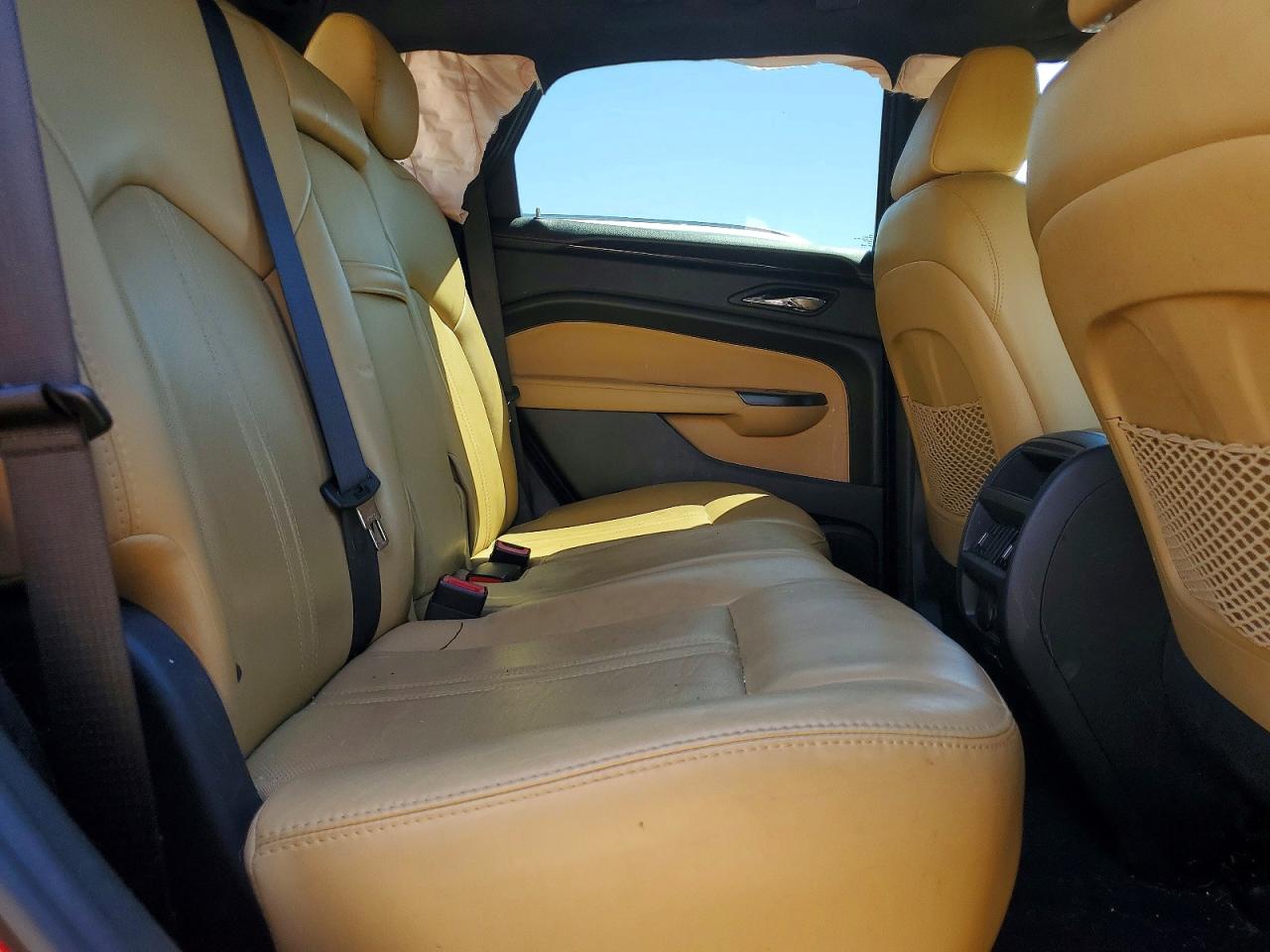 2014 Cadillac Srx Luxury Collection Burgundy vin: 3GYFNEE33ES662211