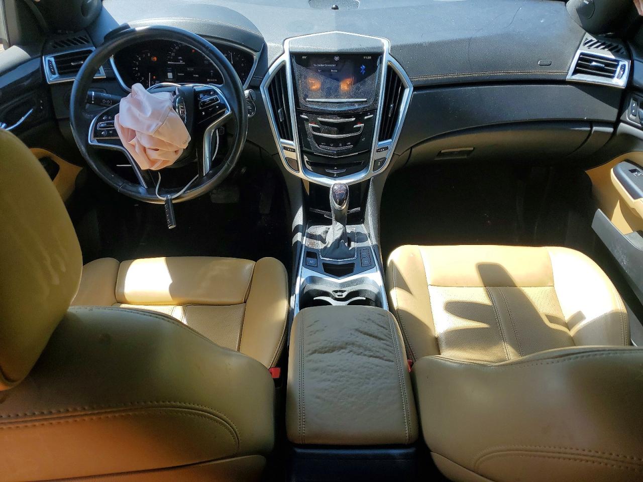 2014 Cadillac Srx Luxury Collection Burgundy vin: 3GYFNEE33ES662211