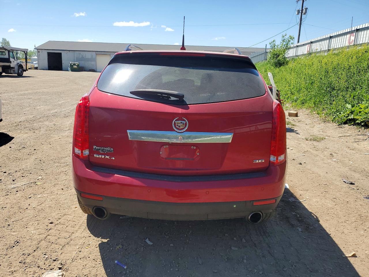 2014 Cadillac Srx Luxury Collection Burgundy vin: 3GYFNEE33ES662211