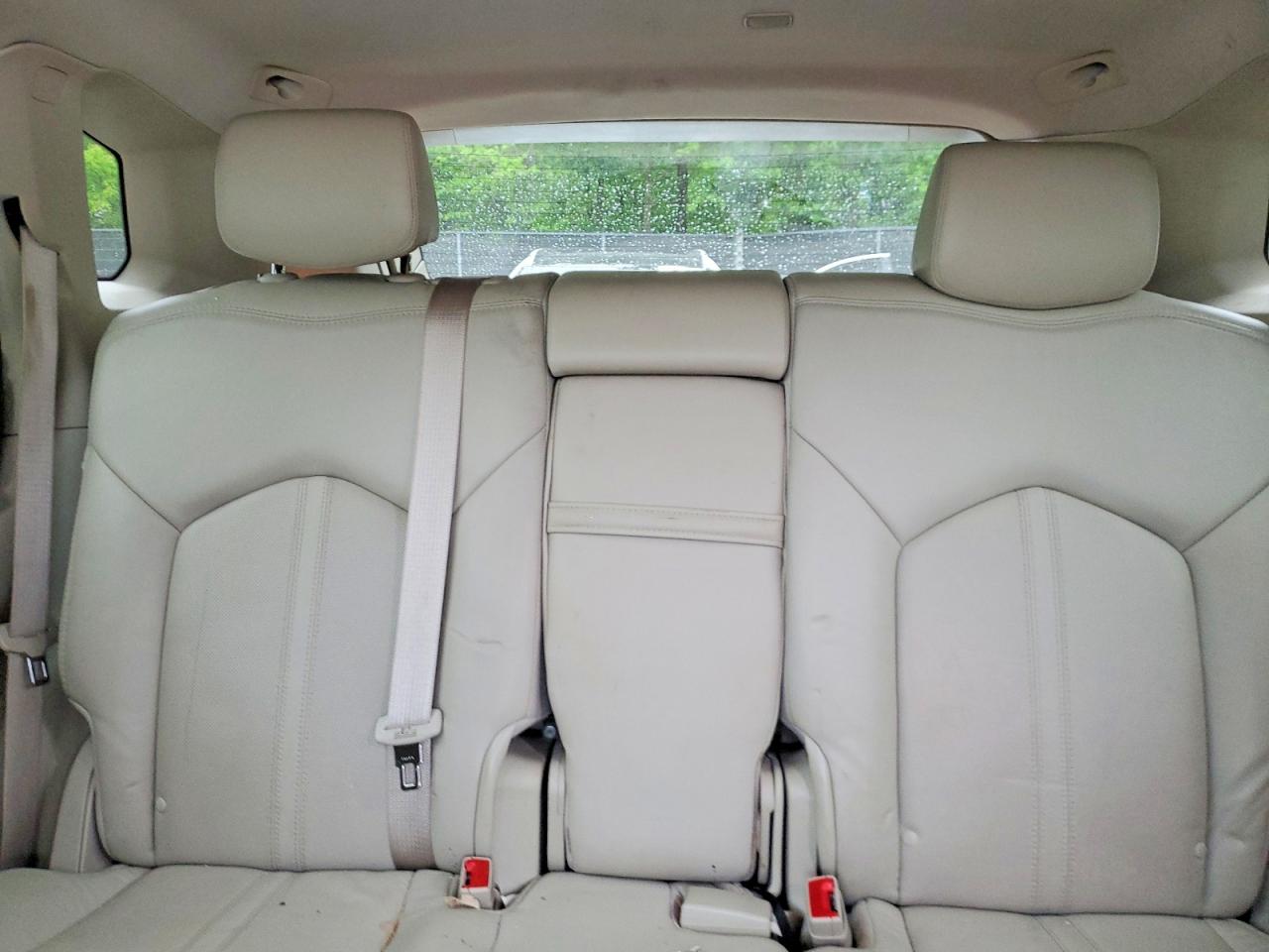 2014 Cadillac Srx Luxury Collection Бежевый vin: 3GYFNEE33ES680756