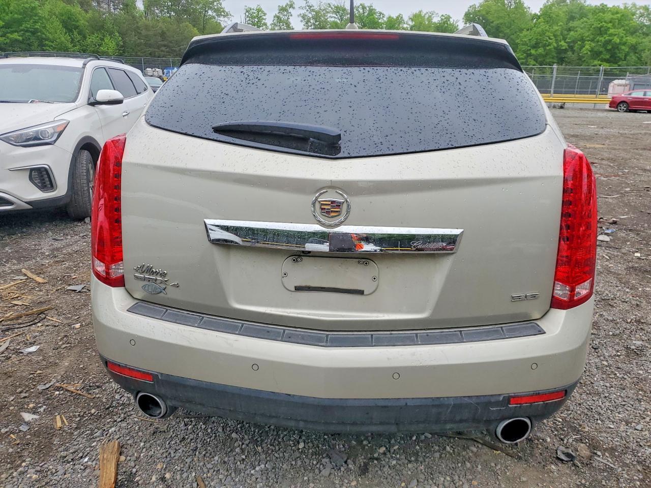 2014 Cadillac Srx Luxury Collection Бежевый vin: 3GYFNEE33ES680756