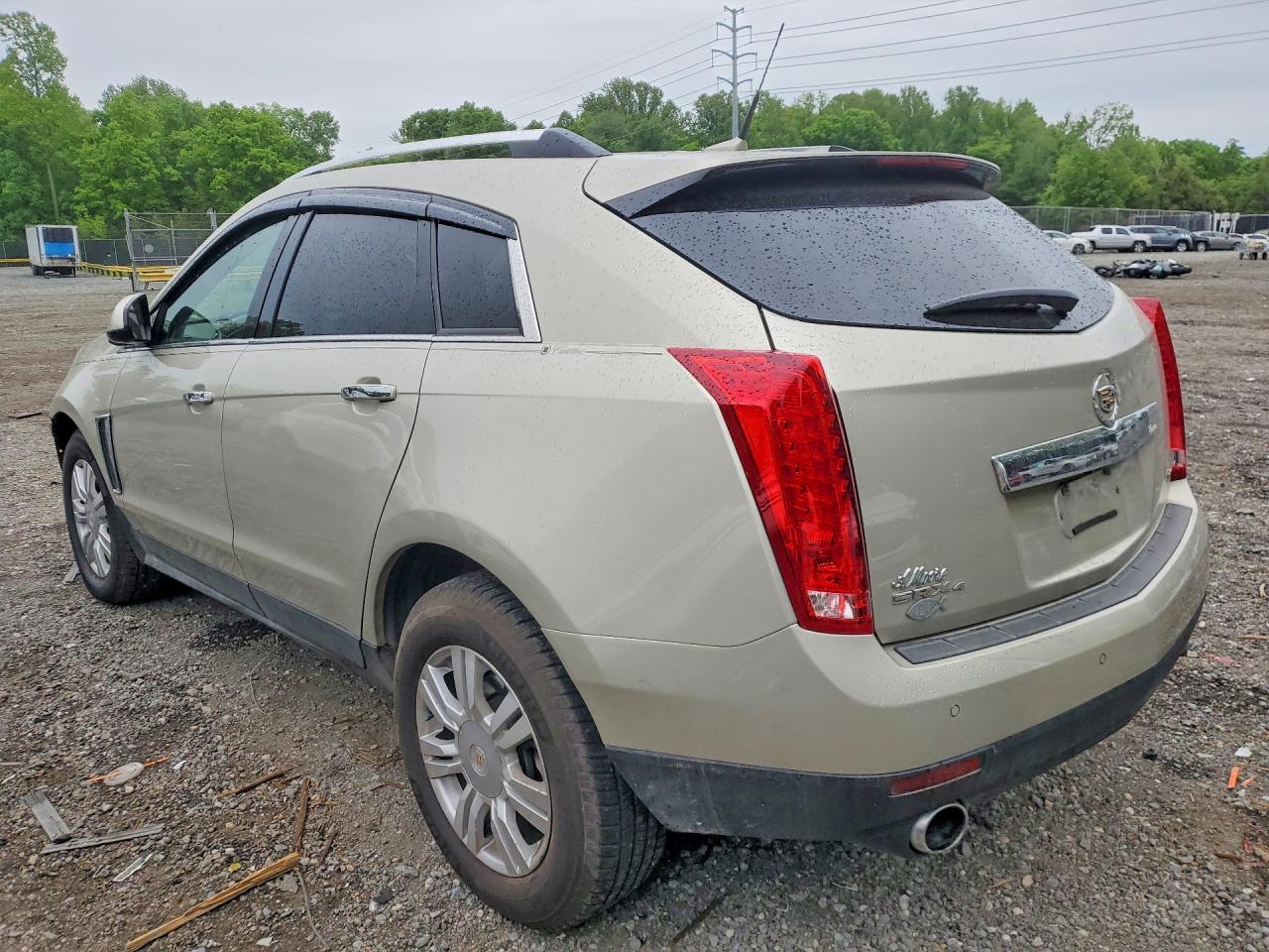 2014 Cadillac Srx Luxury Collection Бежевый vin: 3GYFNEE33ES680756