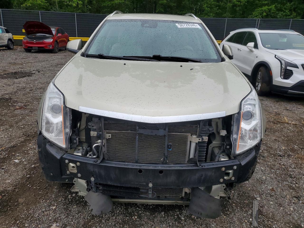 2014 Cadillac Srx Luxury Collection Бежевый vin: 3GYFNEE33ES680756