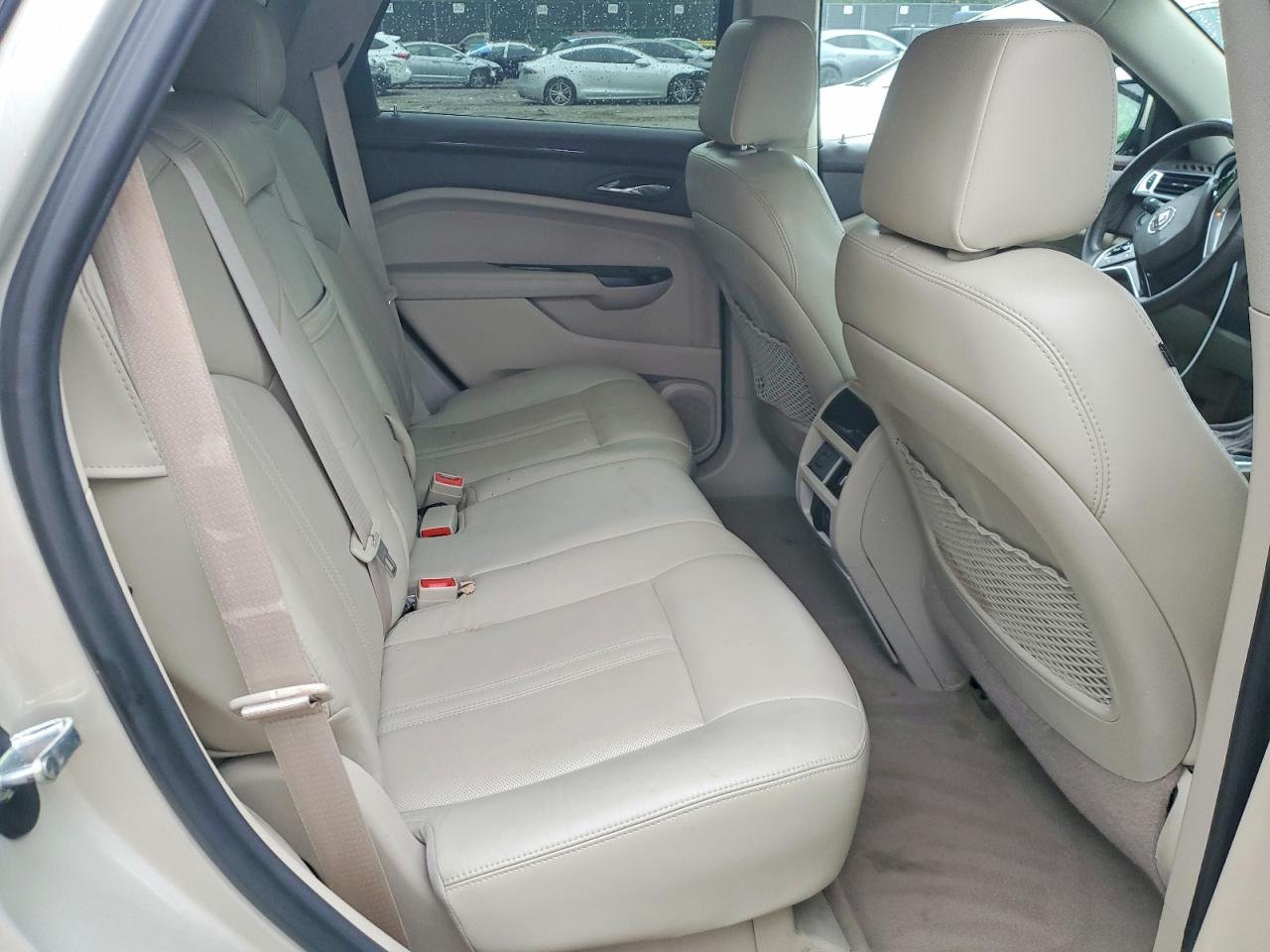 2014 Cadillac Srx Luxury Collection Бежевый vin: 3GYFNEE33ES680756
