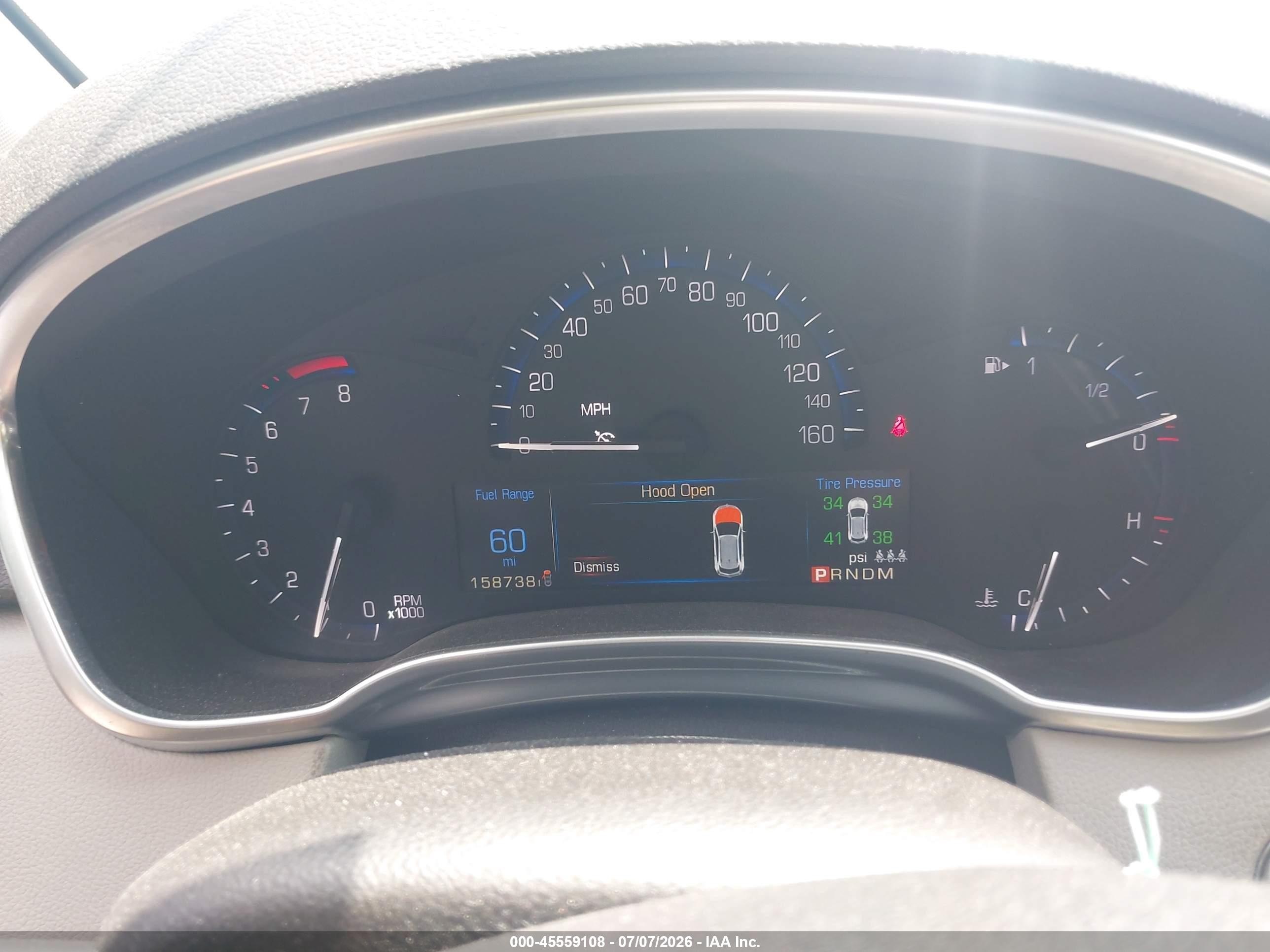 2014 Cadillac Srx Luxury Collection Серый vin: 3GYFNEE33ES683673