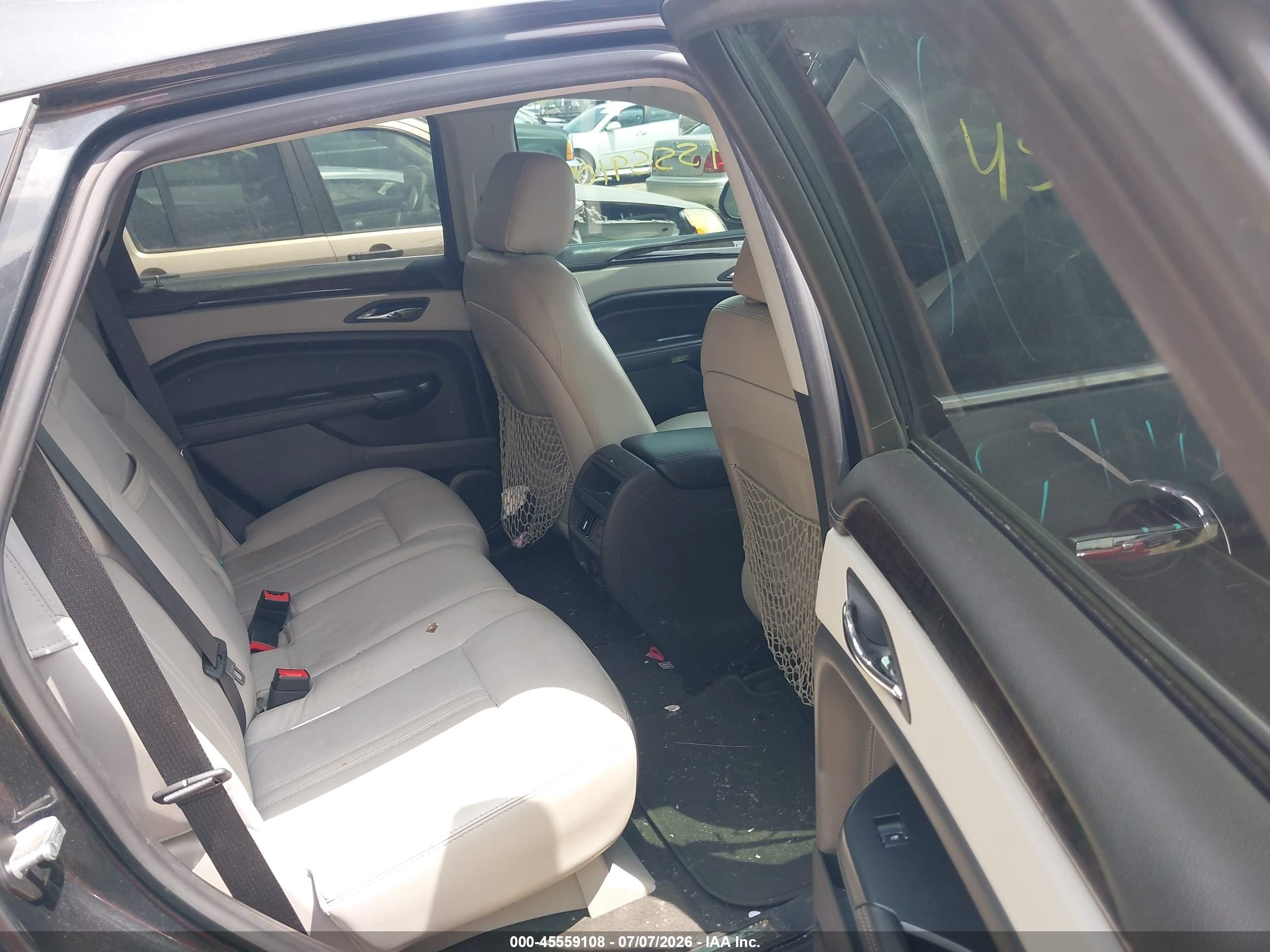 2014 Cadillac Srx Luxury Collection Серый vin: 3GYFNEE33ES683673