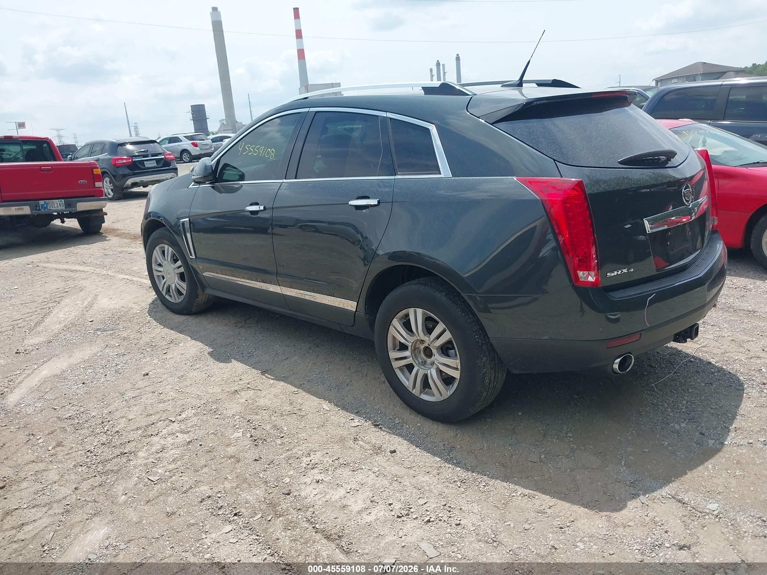 2014 Cadillac Srx Luxury Collection Серый vin: 3GYFNEE33ES683673
