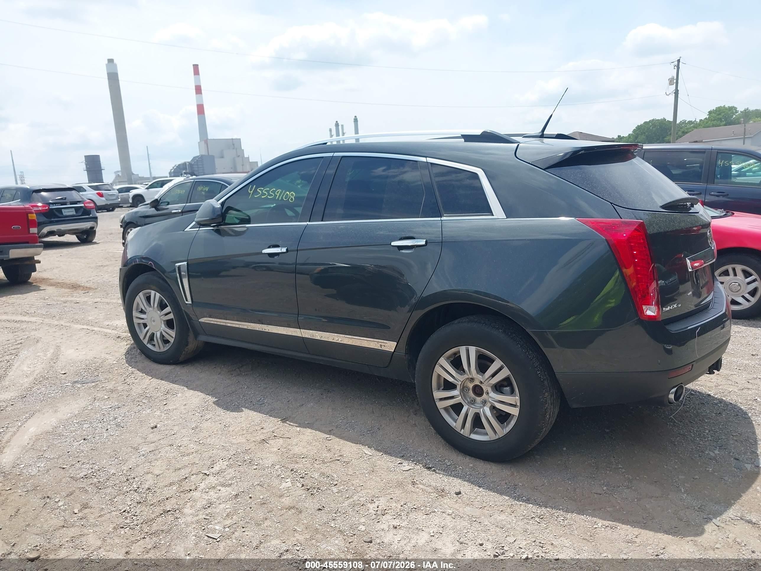 2014 Cadillac Srx Luxury Collection Серый vin: 3GYFNEE33ES683673